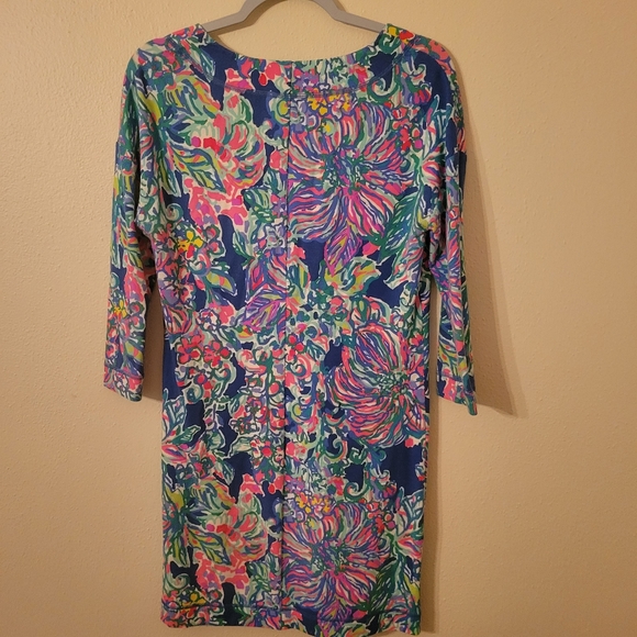 EUC Lilly Pulitzer Exotic Escapade Joyce Shift - XS - Picture 5 of 8